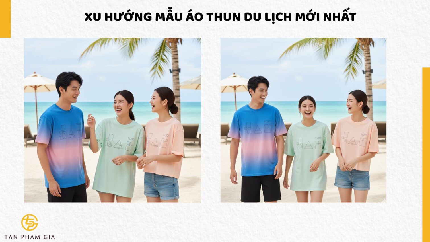Mẫu Áo Thun Du Lịch Chất Lượng