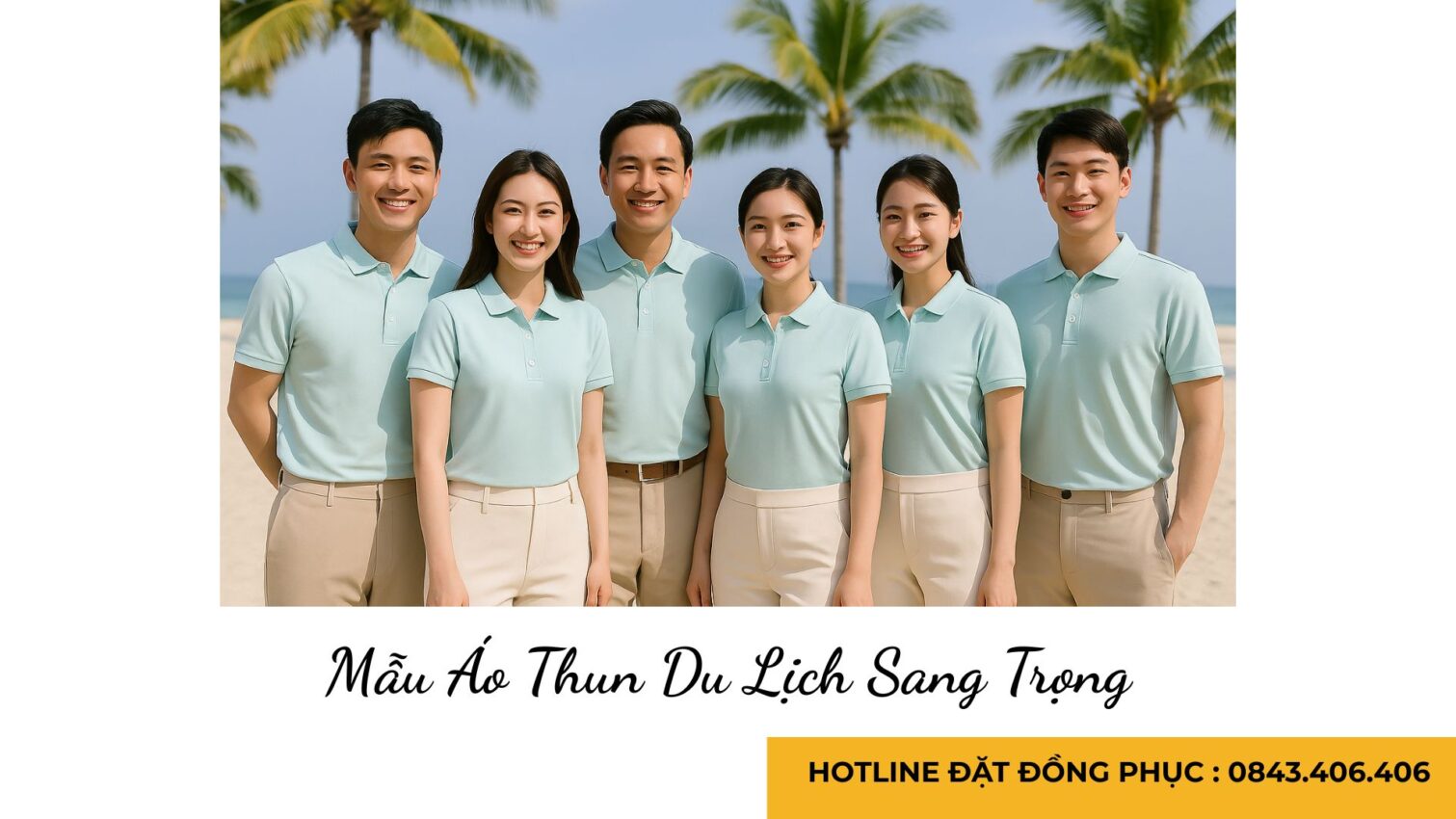 Mẫu Áo Thun Du Lịch Sang Trọng