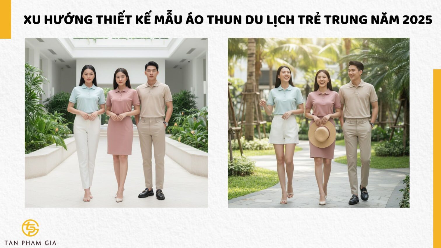 Mẫu Áo Thun Du Lịch Trẻ Trung