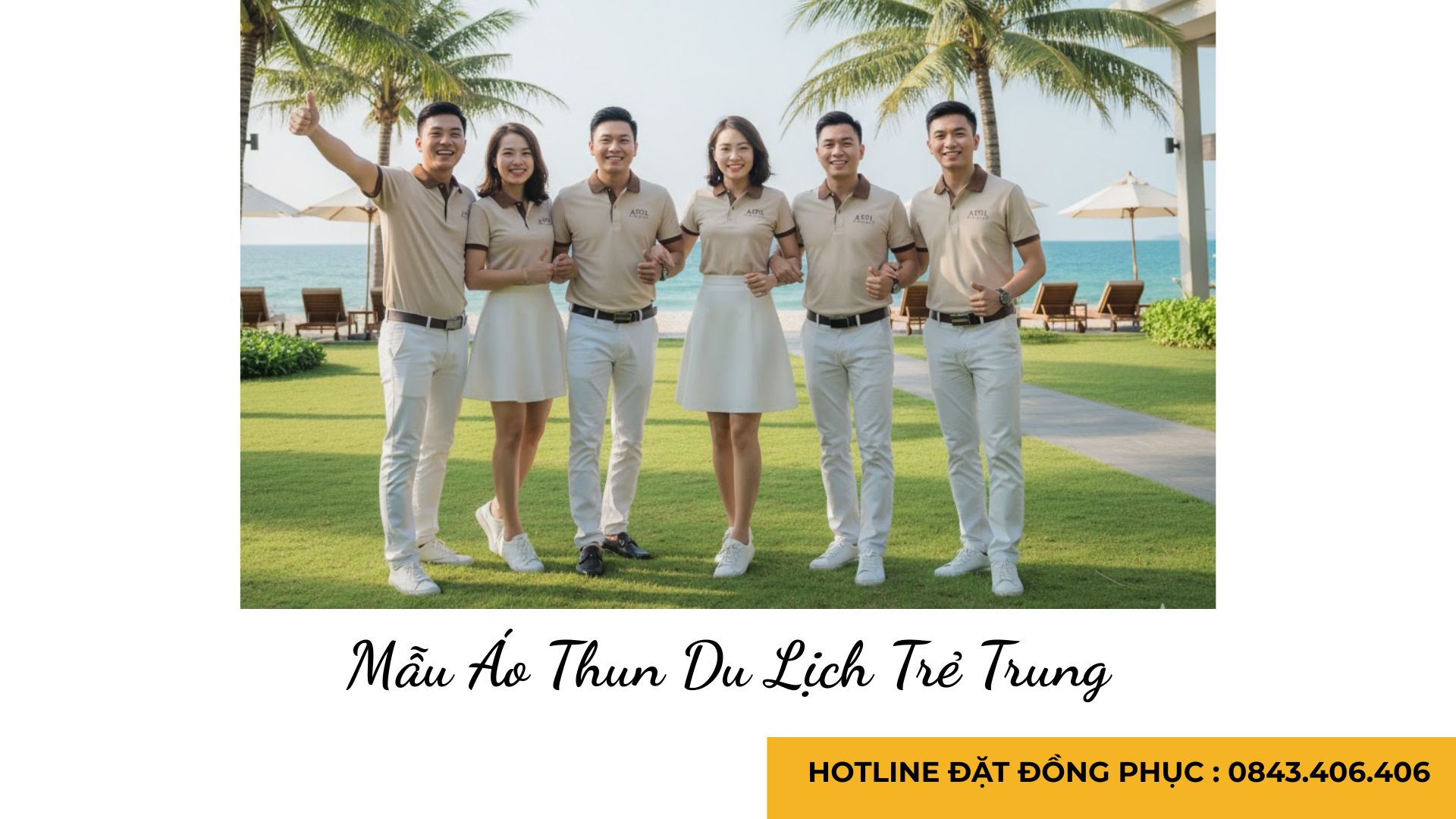 Mẫu Áo Thun Du Lịch Trẻ Trung