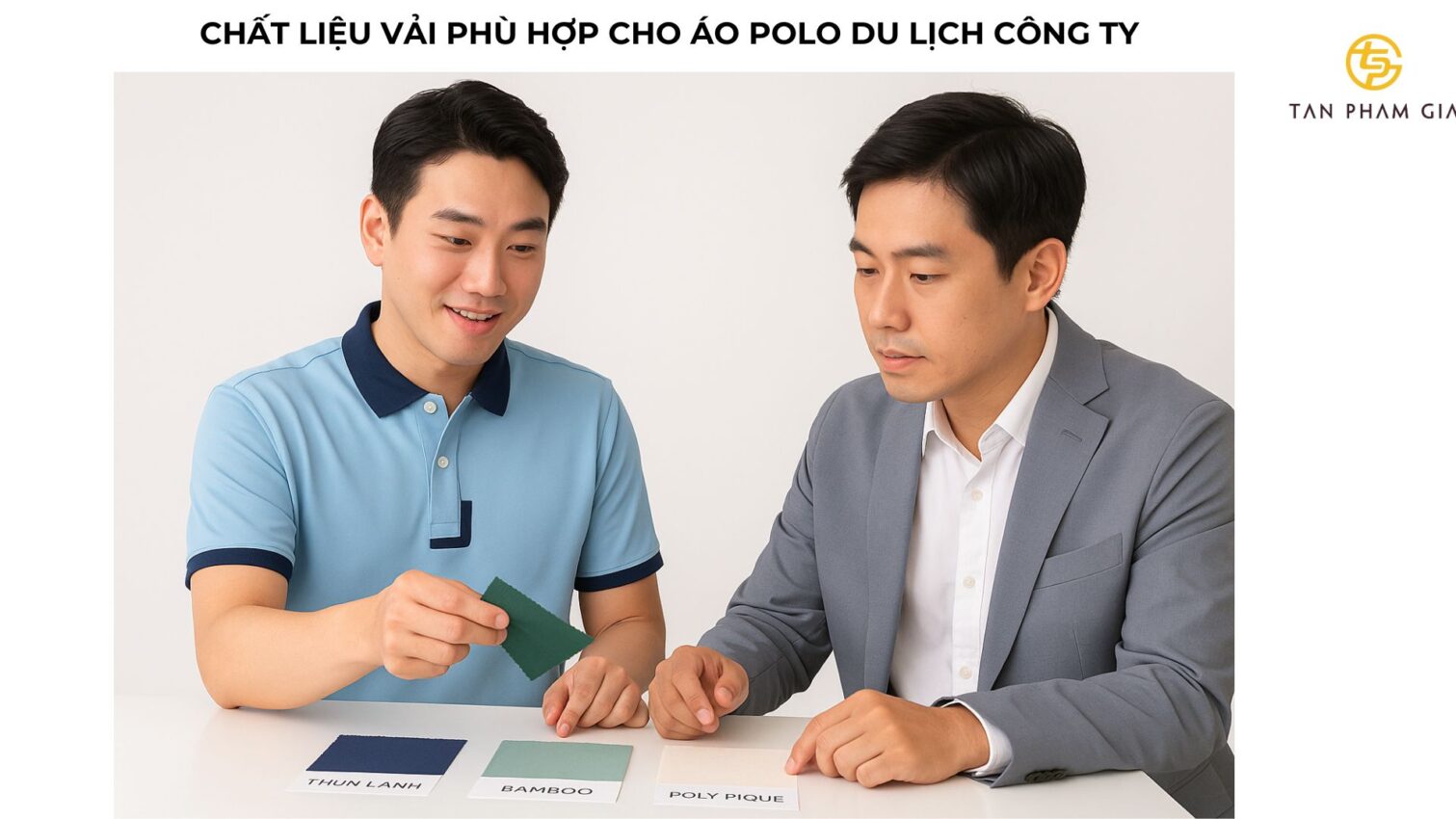 Áo Polo Du Lịch Cho Nhân Viên Kinh Doanh