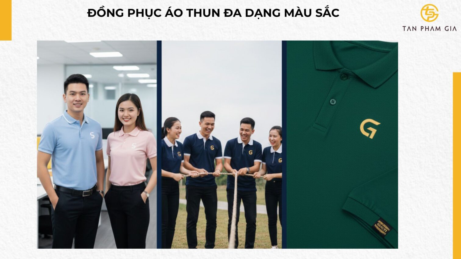 Xưởng May Đồng Phục Được Nhiều Doanh Nghiệp Tin Dùng