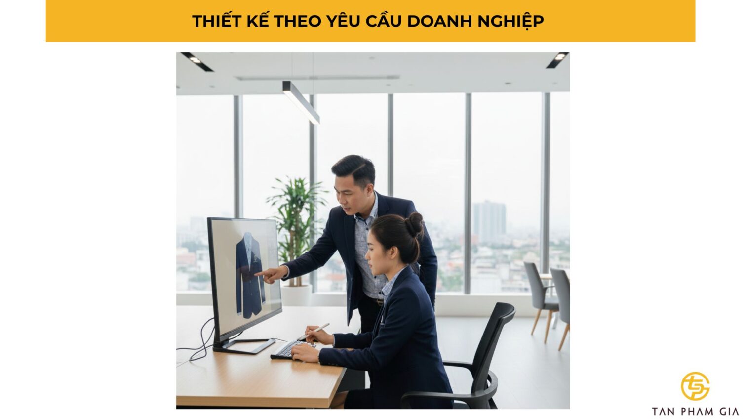 Xưởng May Đồng Phục Thương Hiệu Việt