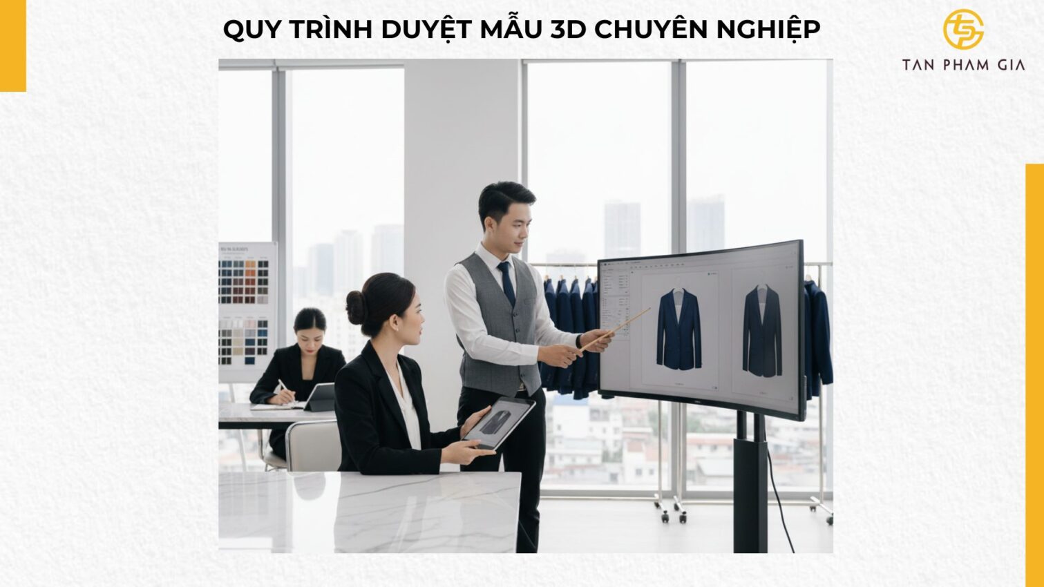 Xưởng May Đồng Phục Theo Bộ Mẫu Có Sẵn