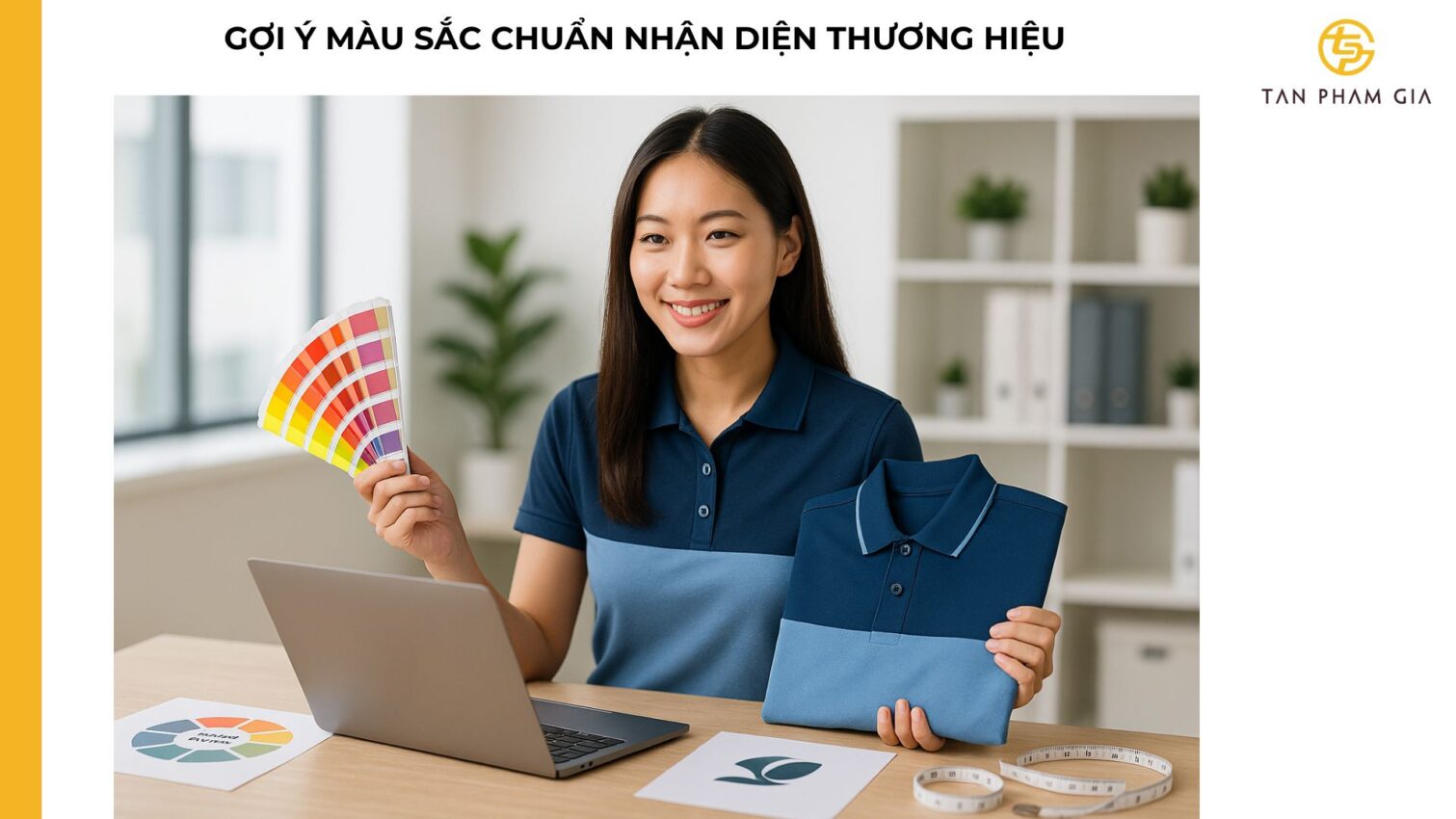 Đồng Phục Công Ty Hỗ Trợ Thiết Kế Miễn Phí
