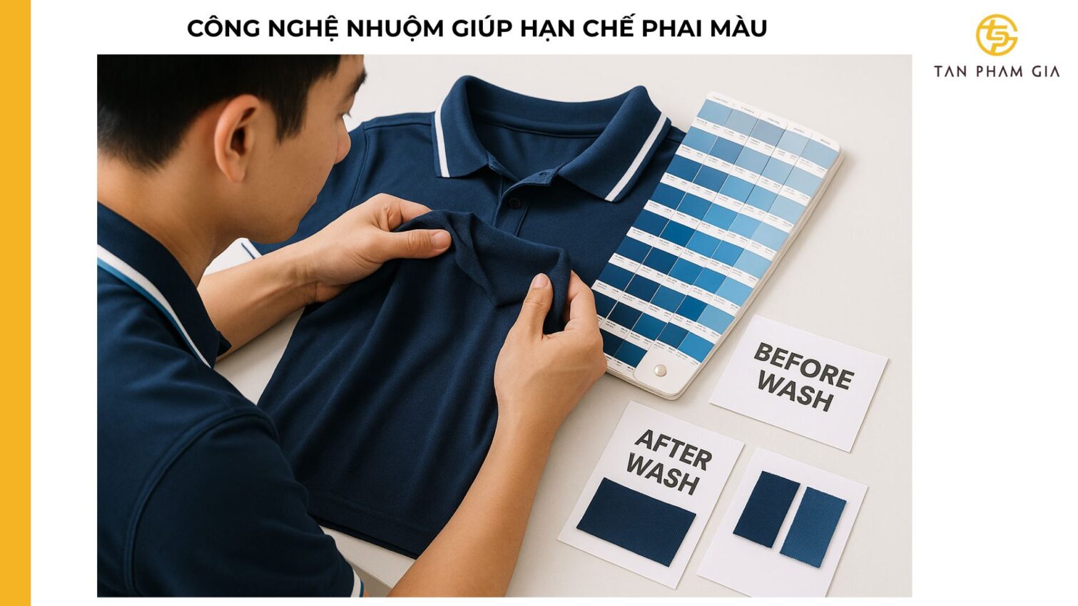 Đồng Phục Công Ty Dễ Giặt