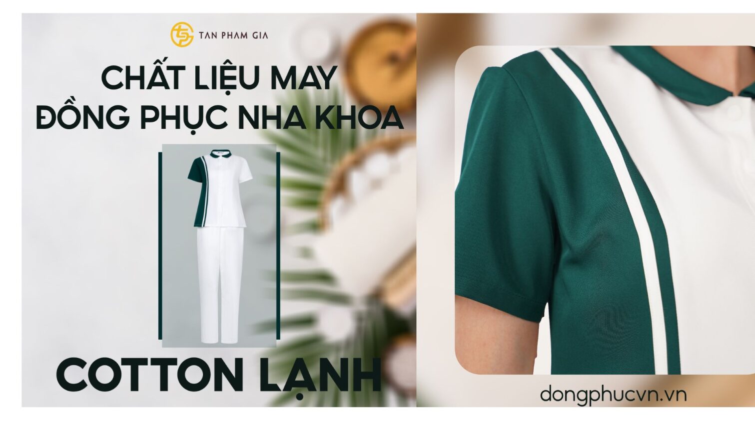 Đồng Phục Công Ty Vải Cotton