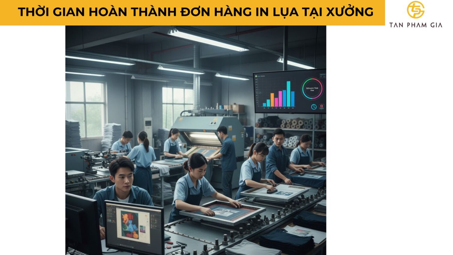 Xưởng May Đồng Phục In Lụa