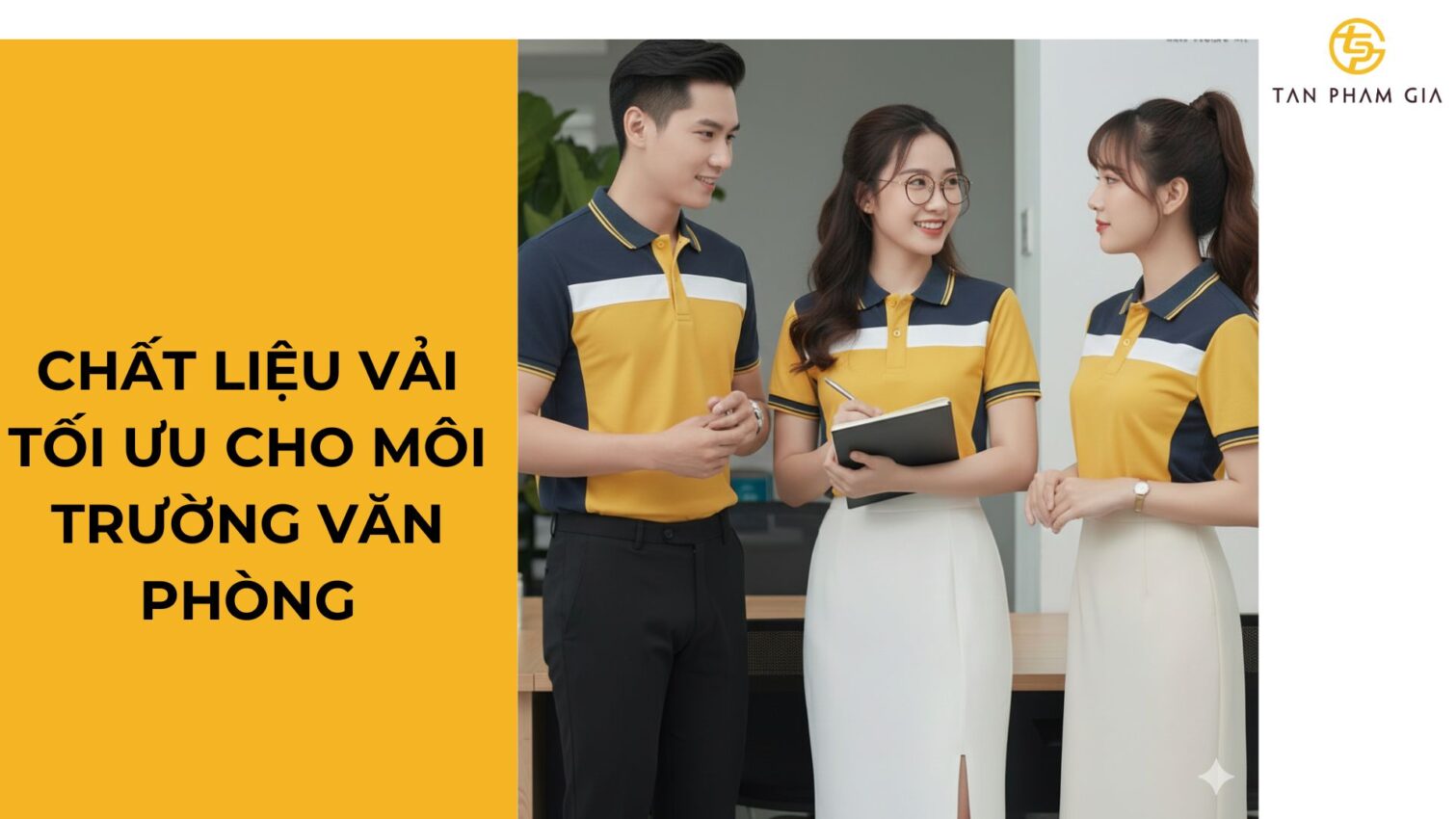 Đồng Phục Công Ty Mẫu Mới 2026