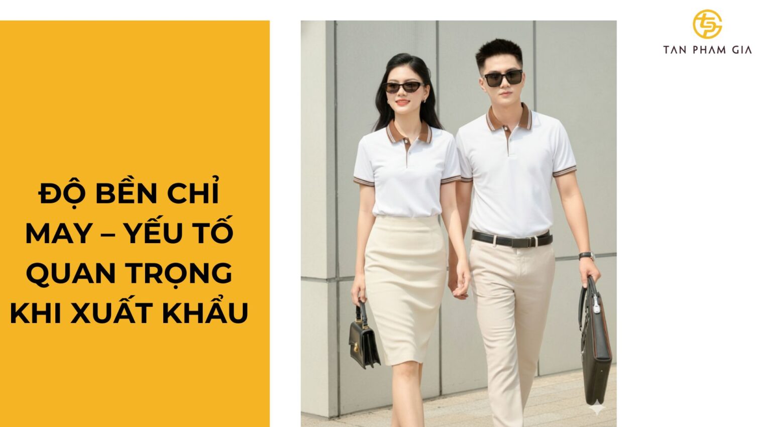 Đồng Phục Công Ty Xuất Khẩu