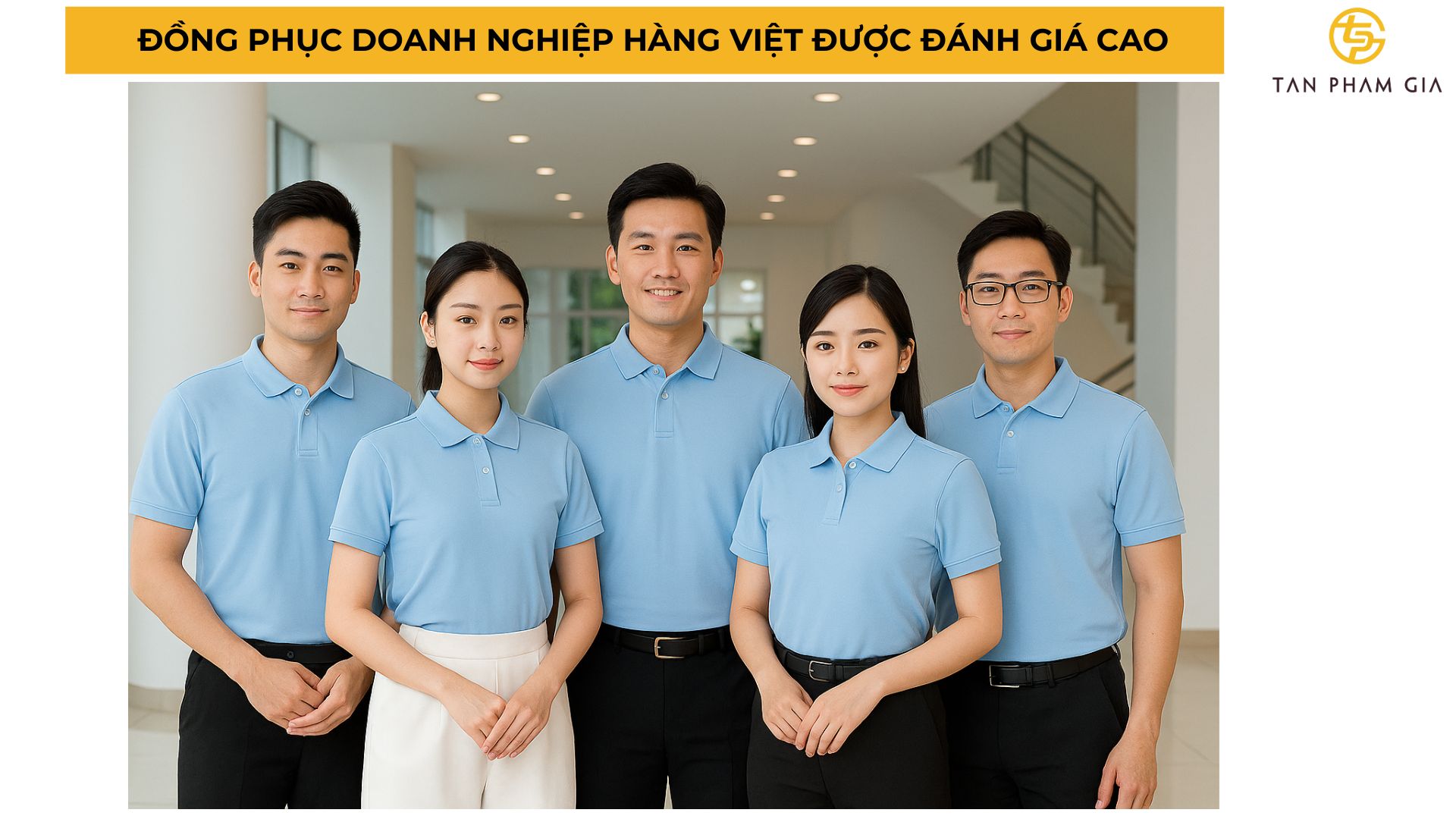 Đồng Phục Doanh Nghiệp Hàng Việt Được Đánh Giá Cao
