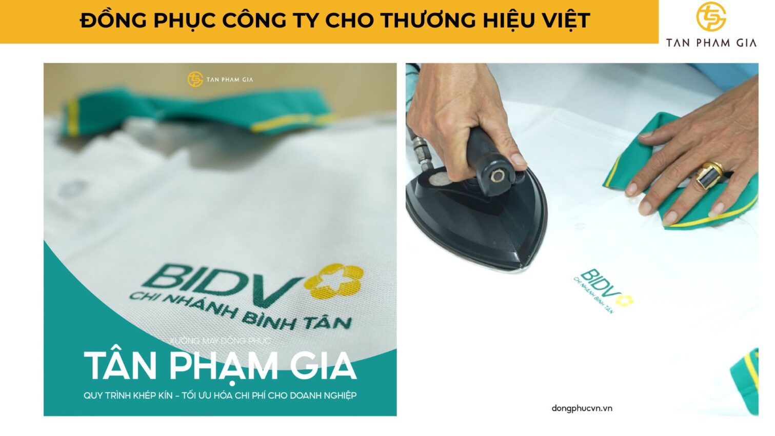 Đồng Phục Công Ty Cho Thương Hiệu Việt