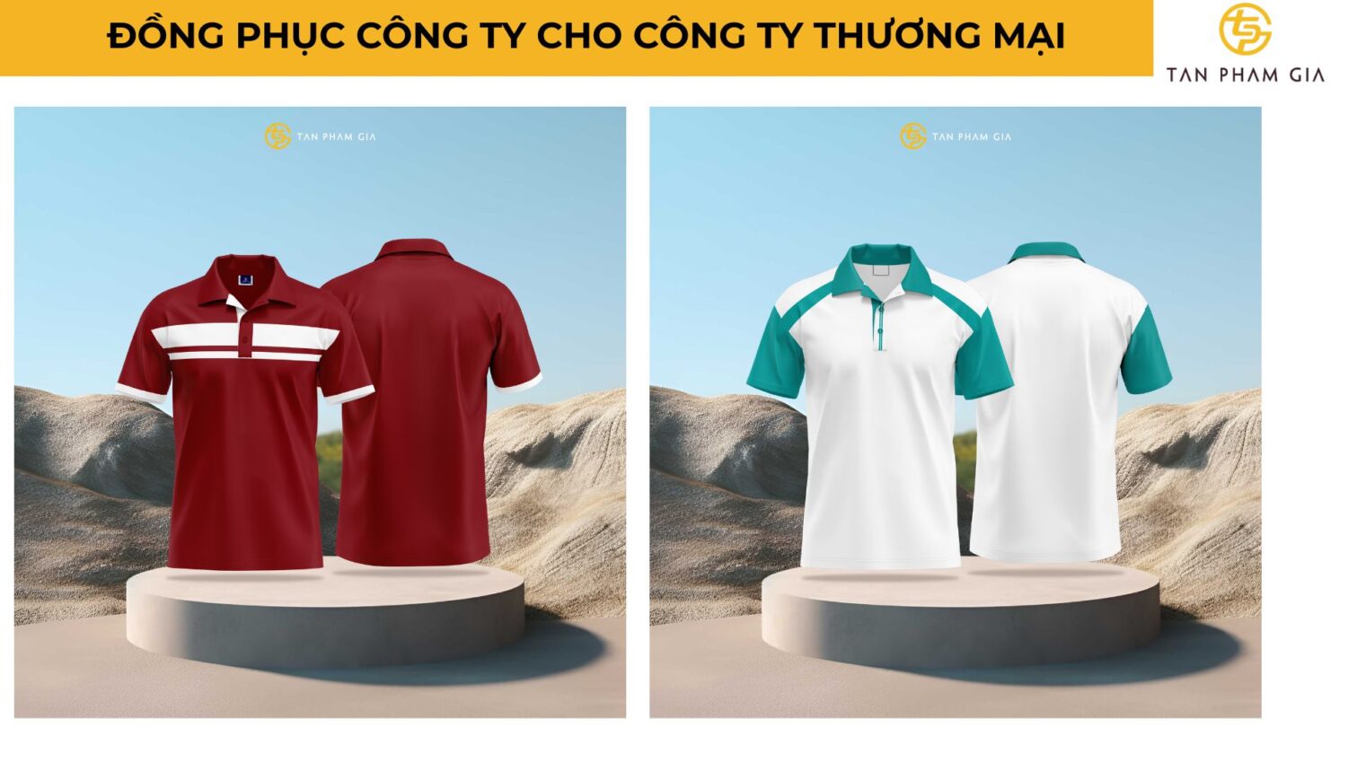 Đồng Phục Công Ty Cho Công Ty Thương Mại