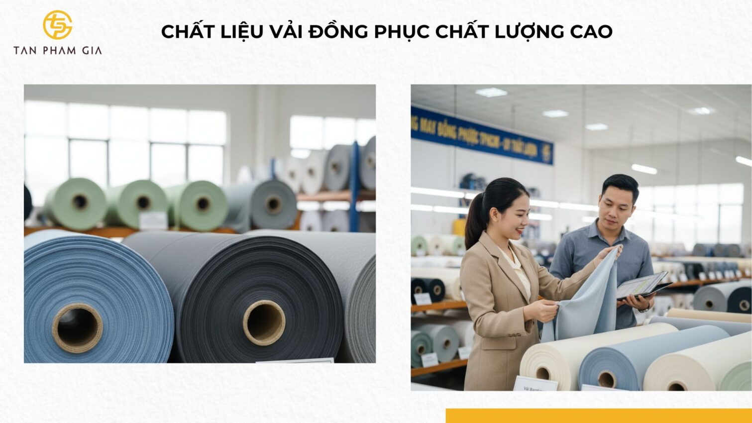 Xưởng May Đồng Phục Có Xưởng Sản Xuất Tại TPHCM