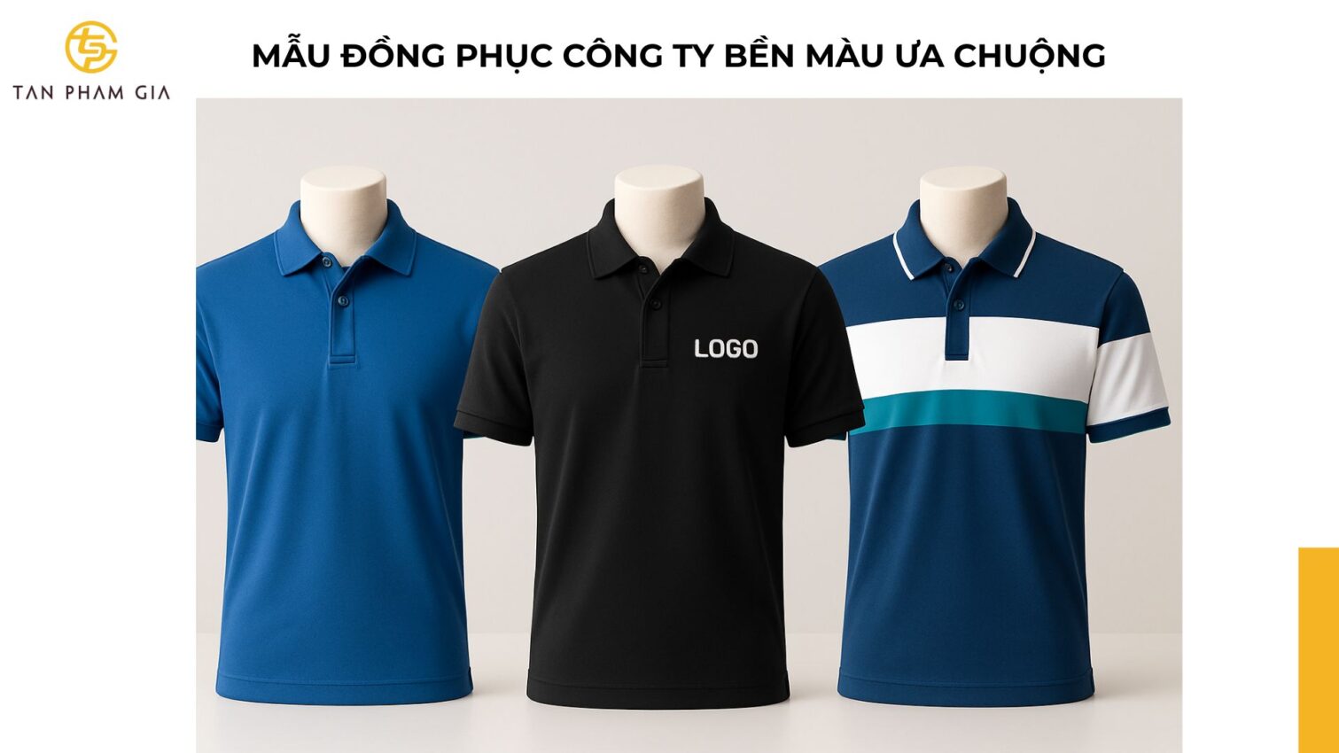 Đồng Phục Công Ty Bền Màu