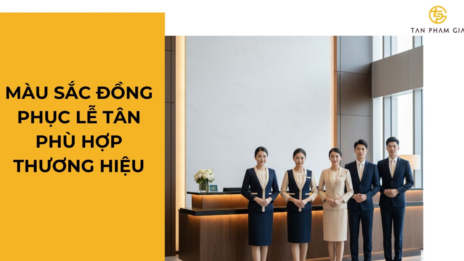 Xưởng May Đồng Phục Lễ Tân