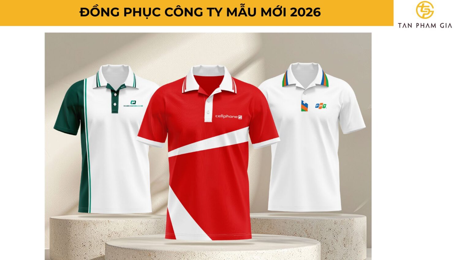 Đồng Phục Công Ty Mẫu Mới 2026