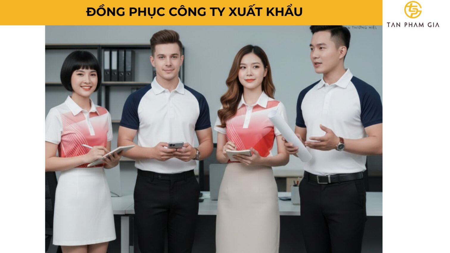 Đồng Phục Công Ty Xuất Khẩu