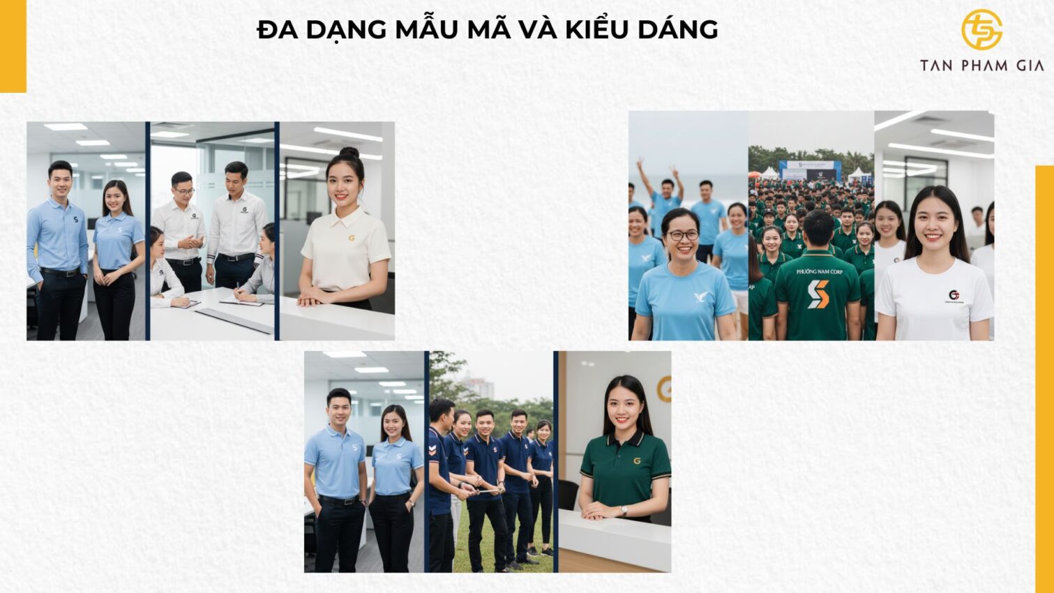 Xưởng May Đồng Phục Được Nhiều Doanh Nghiệp Tin Dùng