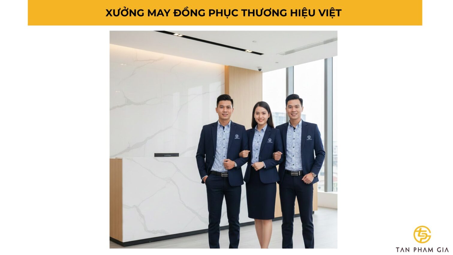 Xưởng May Đồng Phục Thương Hiệu Việt