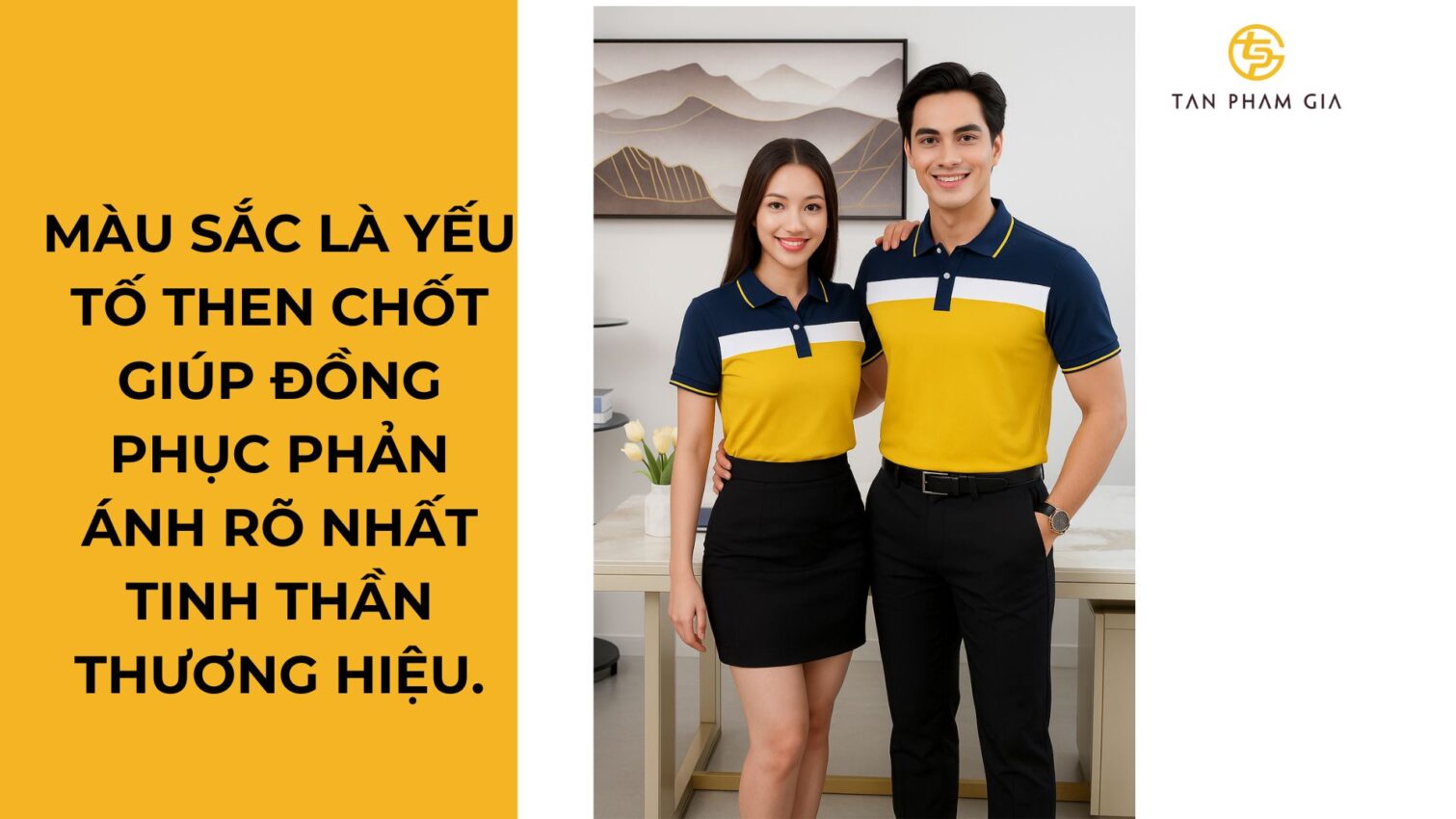 Đồng Phục Công Ty Văn Phòng