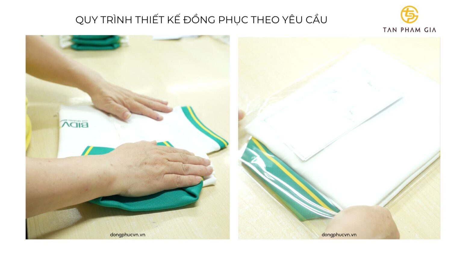Đồng Phục Công Ty Cho Thương Hiệu Việt