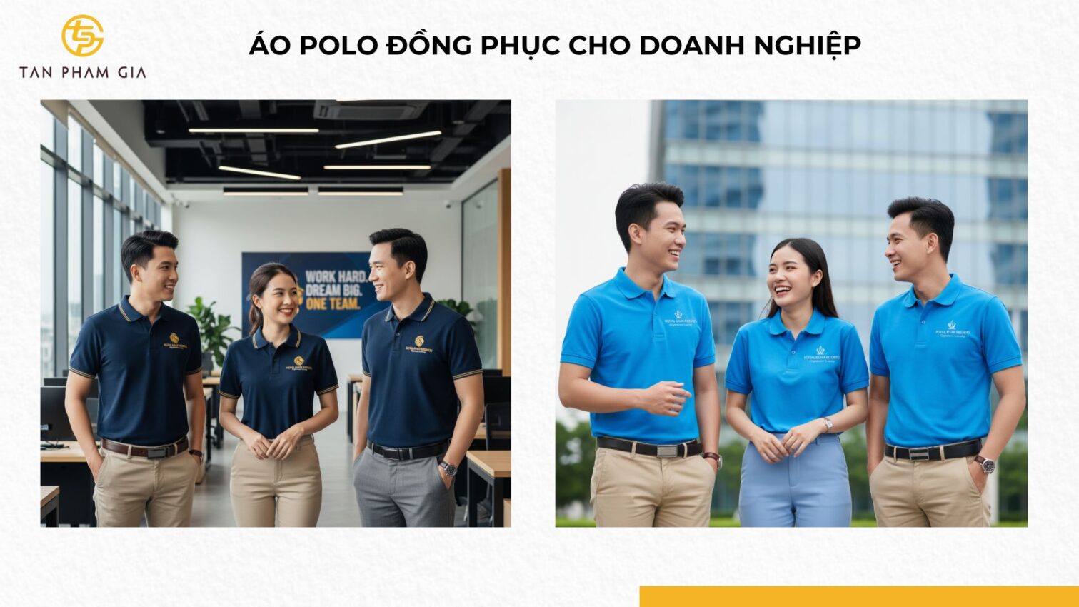 Xưởng May Đồng Phục Có Xưởng Sản Xuất Tại TPHCM