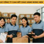Đồng Phục Công Ty Cam Kết Giao Hàng Đúng Hẹn