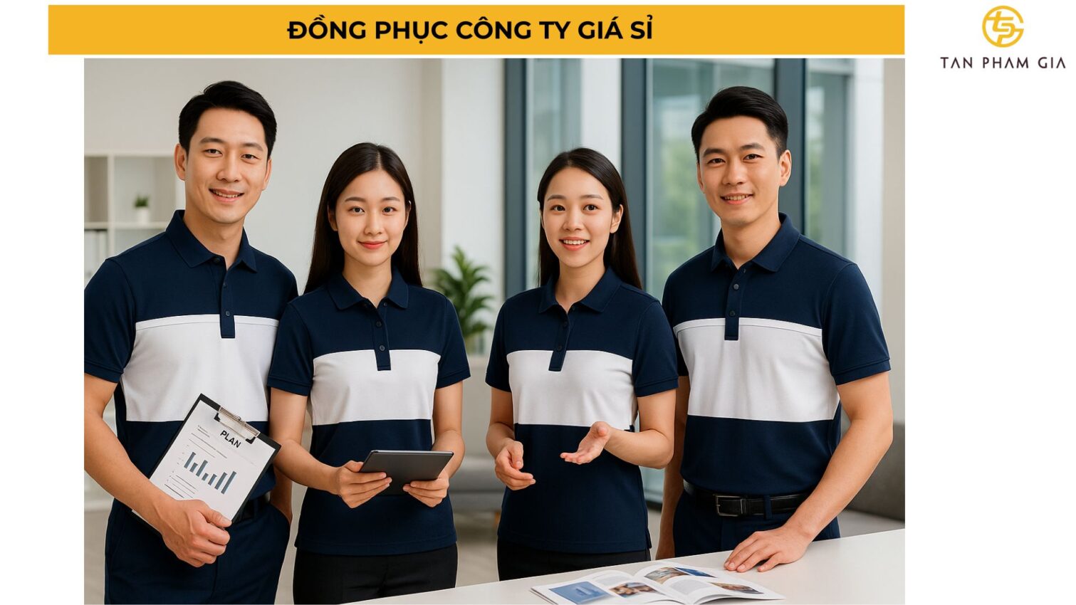 Đồng Phục Công Ty Giá Sỉ