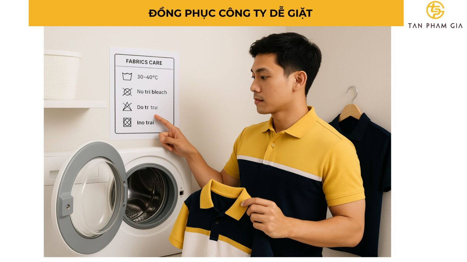 Đồng Phục Công Ty Dễ Giặt