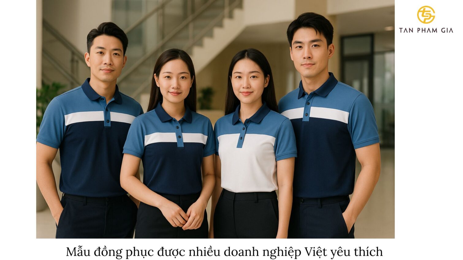 Đồng Phục Doanh Nghiệp Hàng Việt Được Đánh Giá Cao