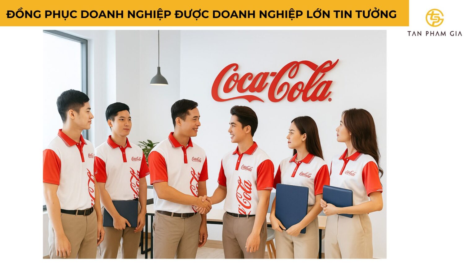 Đồng Phục Doanh Nghiệp Được Doanh Nghiệp Lớn Tin Tưởng