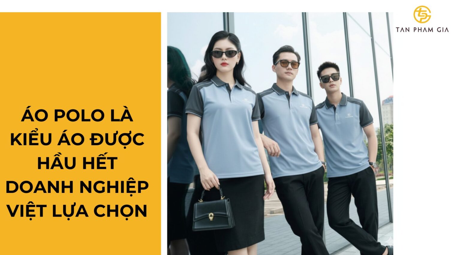 Đồng Phục Công Ty Cho Thương Hiệu Việt