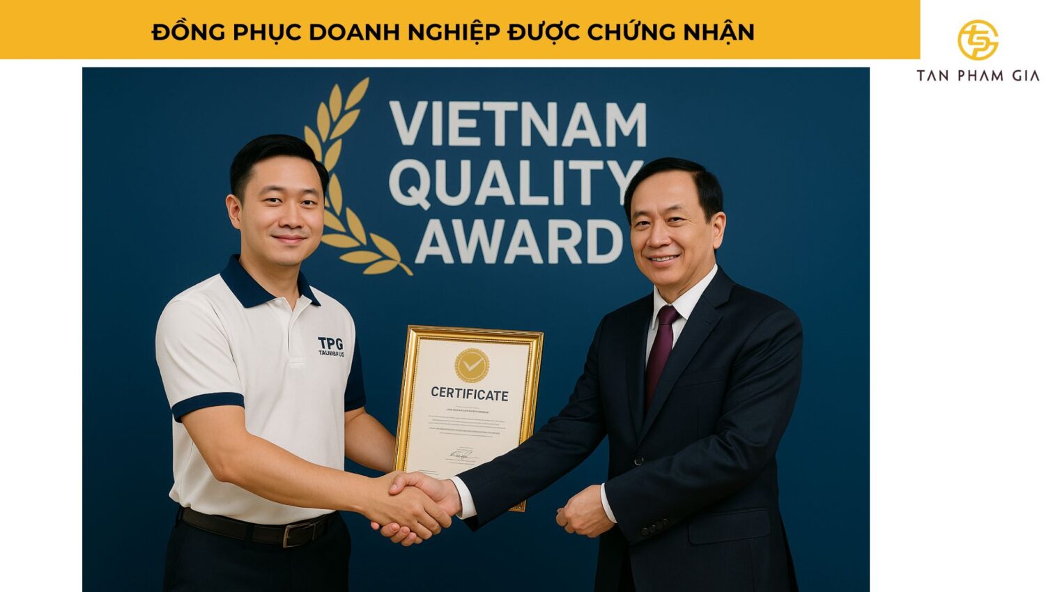 Đồng Phục Doanh Nghiệp Được Chứng Nhận