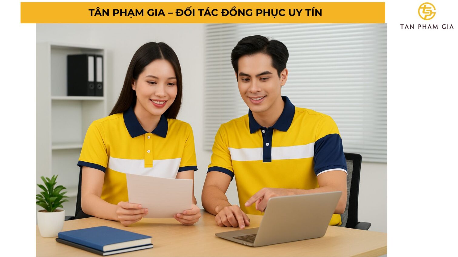 Đồng Phục Công Ty Văn Phòng