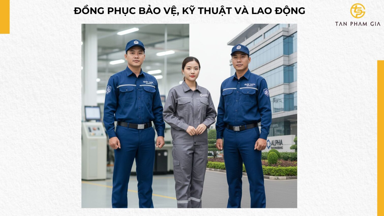 Xưởng May Đồng Phục Có Xưởng Sản Xuất Tại TPHCM