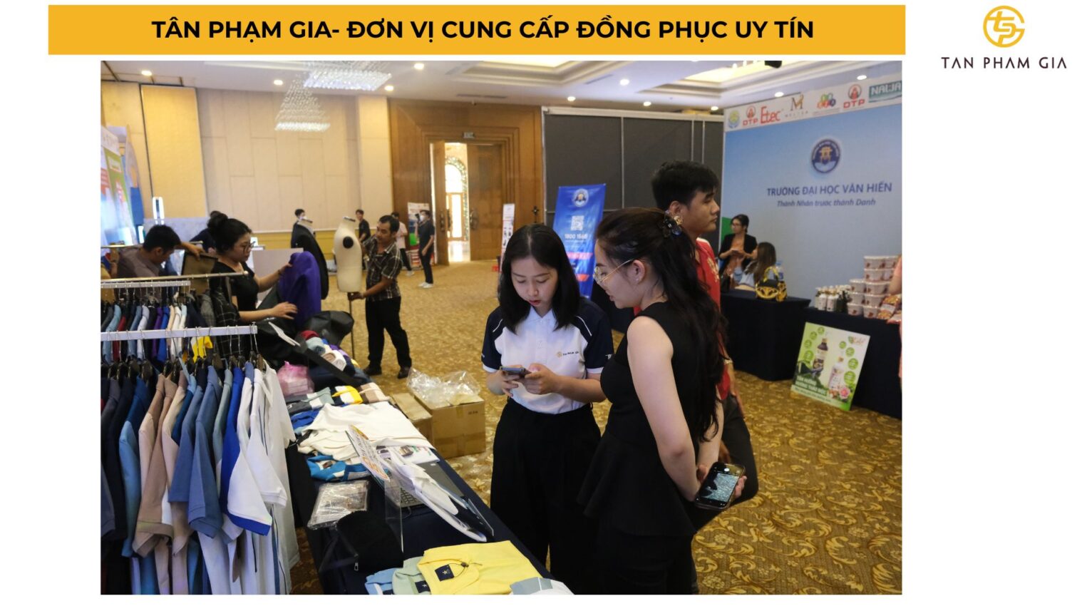 Đồng Phục Doanh Nghiệp Hàng Việt Được Đánh Giá Cao