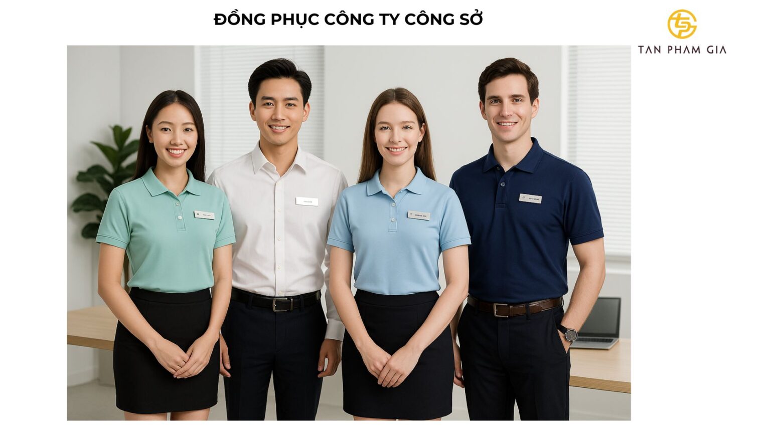 Đồng Phục Công Ty Công Sở