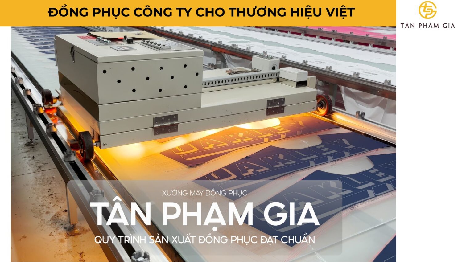 Đồng Phục Công Ty Cho Thương Hiệu Việt