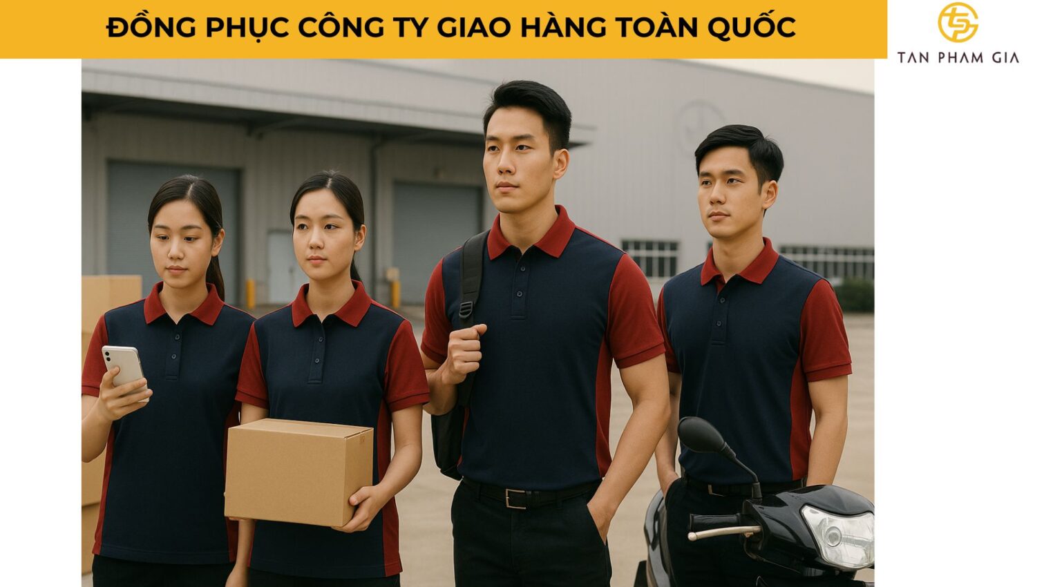 Đồng Phục Công Ty Giao Hàng Toàn Quốc