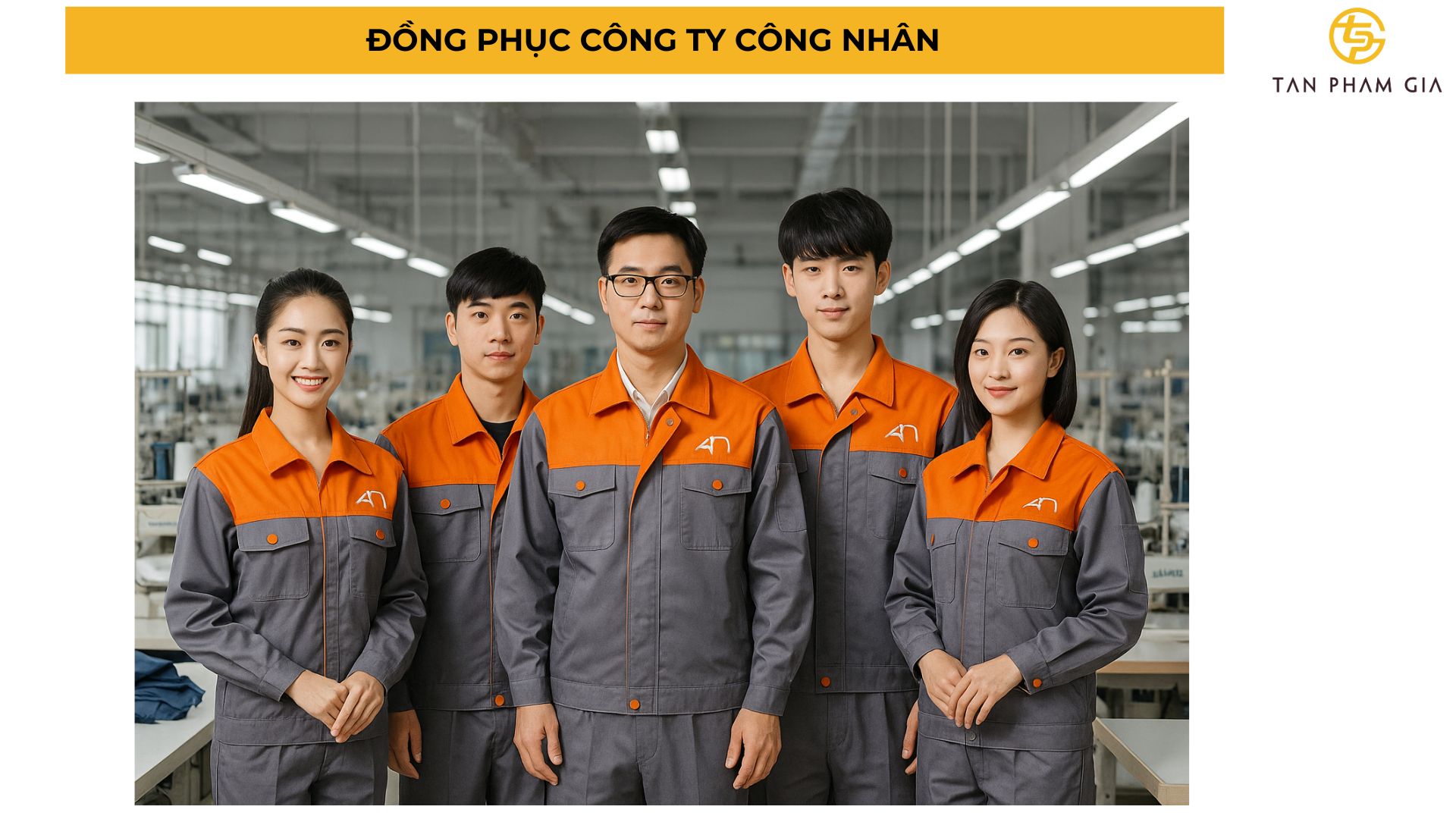 Đồng Phục Công Ty Công Nhân
