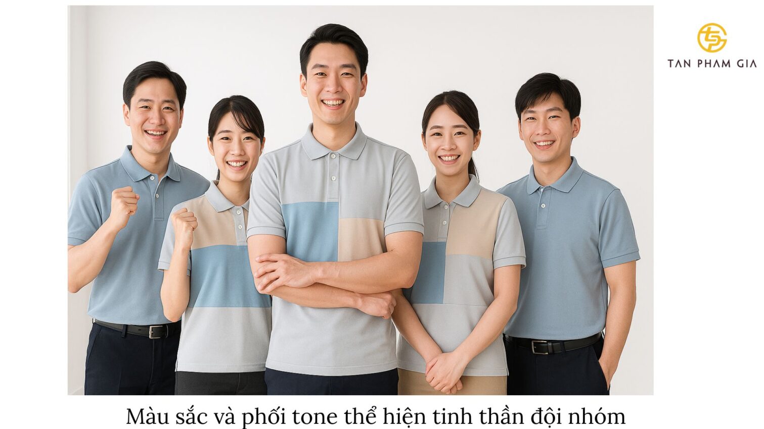 Áo Polo Du Lịch Cho Nhân Viên Kinh Doanh
