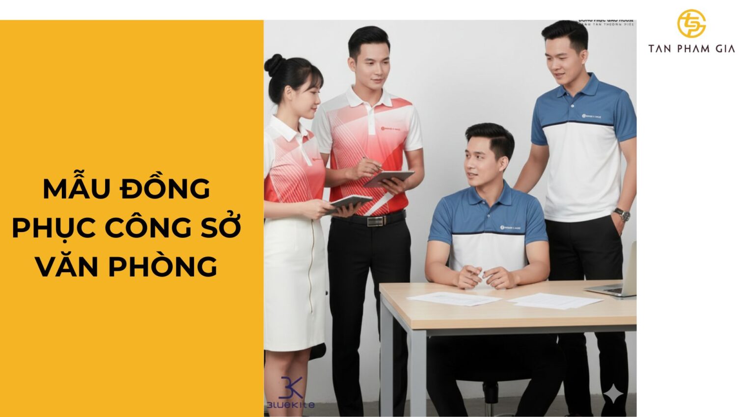 Đồng Phục Công Ty Mẫu Mới 2026