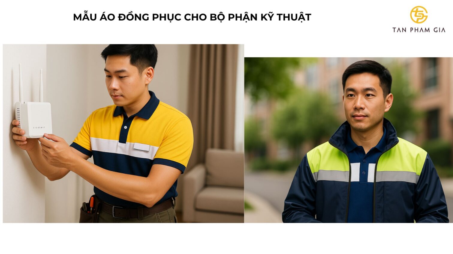 Đồng Phục Công Ty Hỗ Trợ Sau Bán Hàng