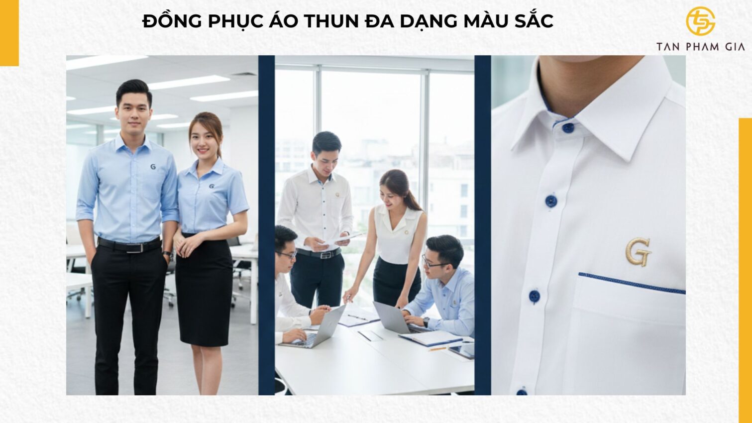 Xưởng May Đồng Phục Được Nhiều Doanh Nghiệp Tin Dùng