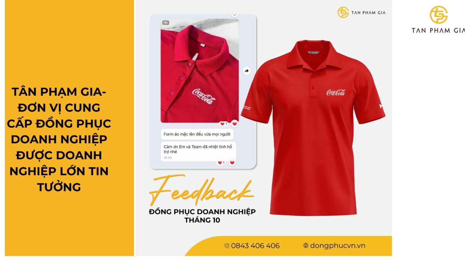 Đồng Phục Doanh Nghiệp Được Doanh Nghiệp Lớn Tin Tưởng