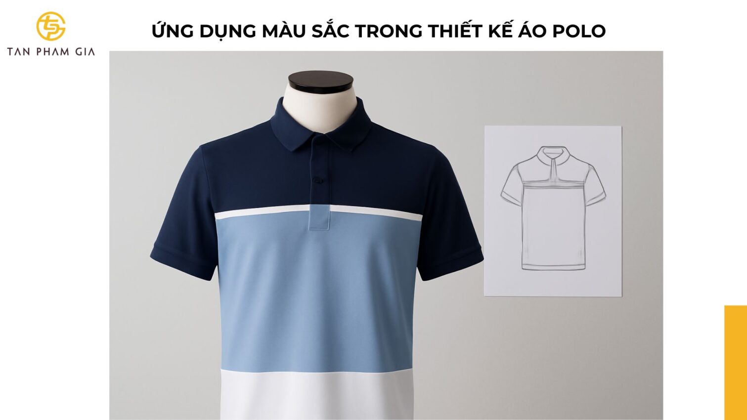 Đồng Phục Công Ty Phối Màu Nhận Diện