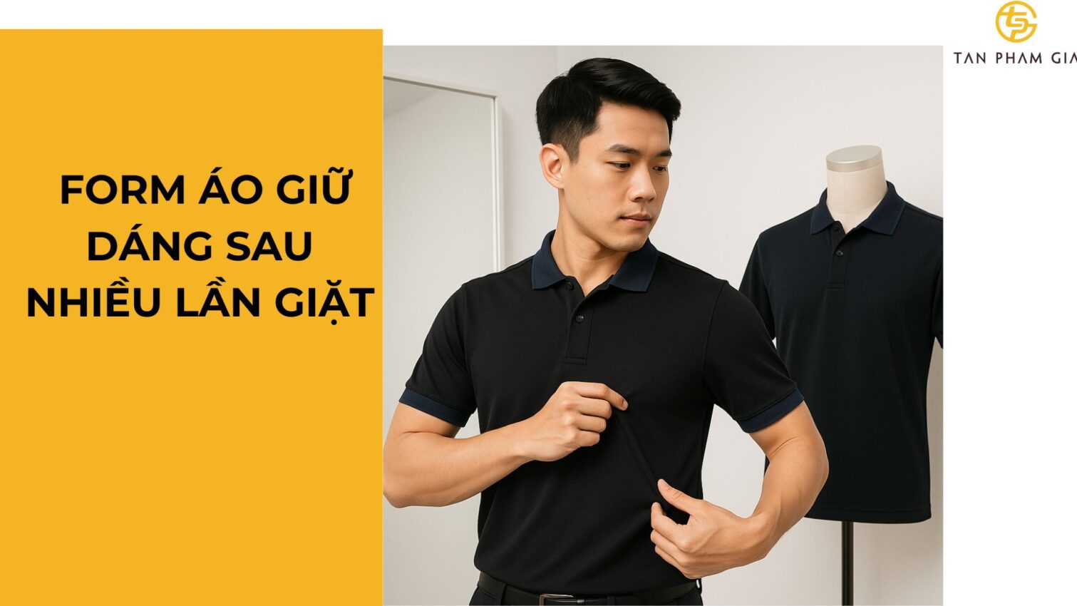 Đồng Phục Công Ty Dễ Giặt