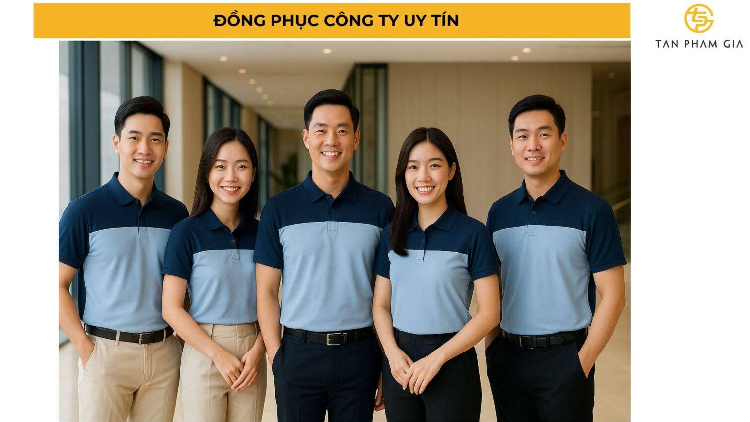 Đồng Phục Công Ty Uy Tín