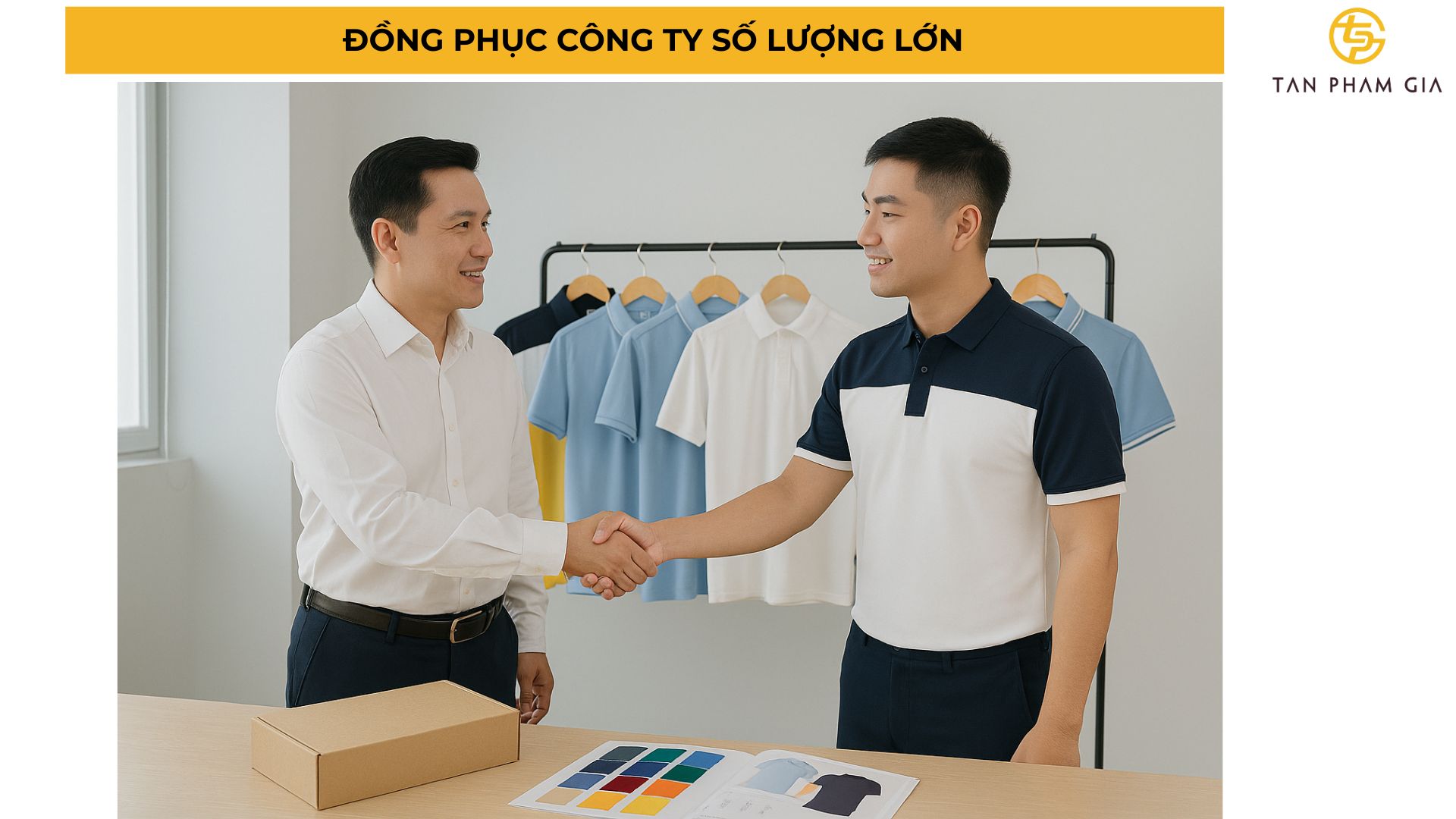 Đồng Phục Công Ty Số Lượng Lớn